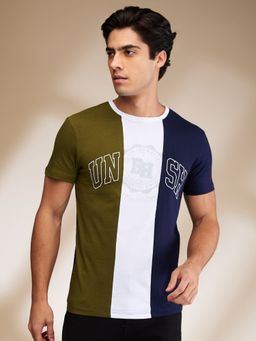 Being Human - Garments Men's Crew Neck Multi-Colour T-Shirt