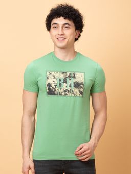 Being Human - Garments Men's Crew Neck Green T-Shirt