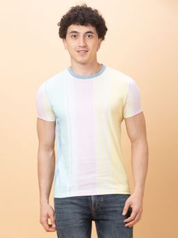 Being Human - Garments Men's Crew Neck Multi-Colour T-Shirt