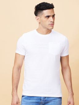 Being Human - Garments Men's Crew Neck White T-Shirt