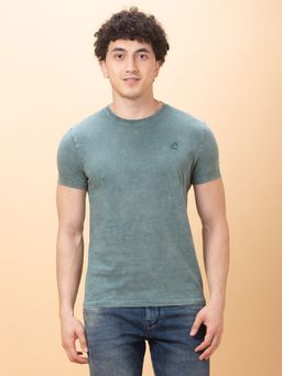 Being Human - Garments Men's Crew Neck Dark Green T-Shirt