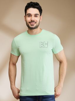 Being Human - Garments Men's Crew Neck Mint Green T-Shirt