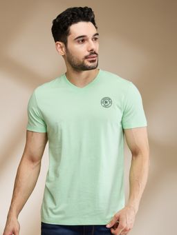 Being Human - Garments Men's Crew Neck Mint Green T-Shirt
