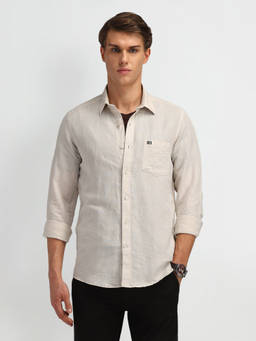 Arrow Sports - Men Beige Shirt