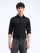 Black color option, Currently selected
