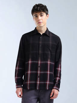 Flying Machine - Men Black Shirt