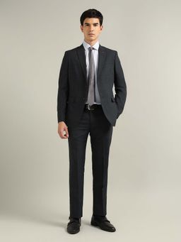 Arrow - Mens Heathered Italian Elegance Suit Set