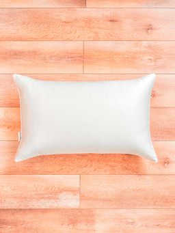 Ddecor Live Beautiful - Bed Elements Collection Plain And Textures White Pillow Filler