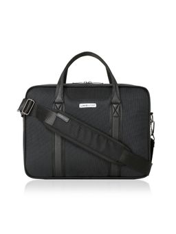 Lavie Sport - Elevate 1C Briefcase 9L |Multifunctional Laptop Bag (Black) (Medium)