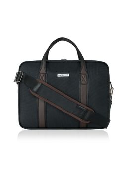 Lavie Sport - Unisex Elevate 15 Inch Laptop Briefcase (Brown) (M)
