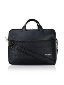 Lavie Sport - Highlander 1C 11L Laptop Bag with Detachable Strap-Black (Medium)