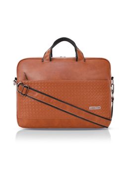 Lavie Sport - Highlander 1C 11L Laptop Bag with Detachable Strap-Tan (Medium)