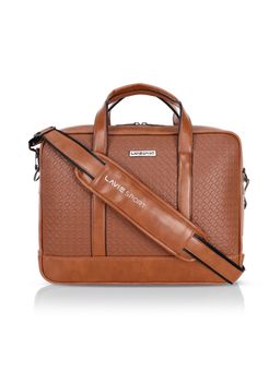 Lavie Sport - Magnate 2C 12L Laptop Bag with Detachable Strap-Tan (Medium)