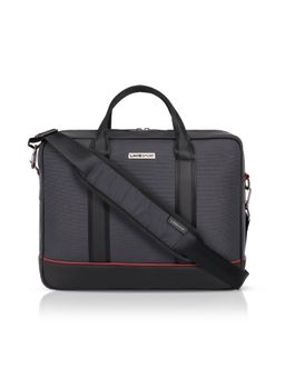 Lavie Sport - Magnate 2C Briefcase 12L |Multifunctional Laptop Bag (Black) (Medium)