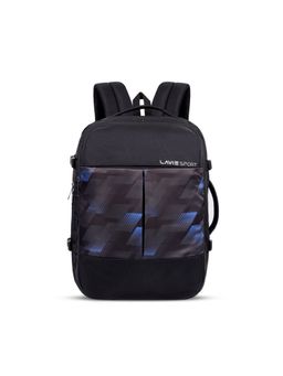 Lavie Sport - Quest20 2C Backpack 20L Laptop Compartment For Men And Women-Black (Large)