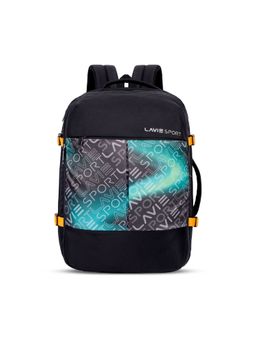 Lavie Sport - Quest30 2C Backpack 30L Laptop Compartment For Men And Women-Black (Large)