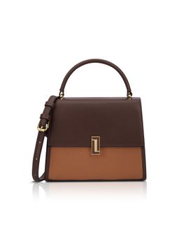 Lavie Luxe - Women's Duo Ipsy Sling Bag-Tan (Medium)