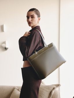 MIRAGGIO - Green Meadow 14 Inch Laptop Tote Bag (Large)