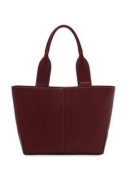 MIRAGGIO - Maroon Holly 14 Inch Laptop Tote Bag (Large)