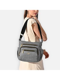 Lavie Luxe - Women's Zylo Sling Bag (Black) (L)