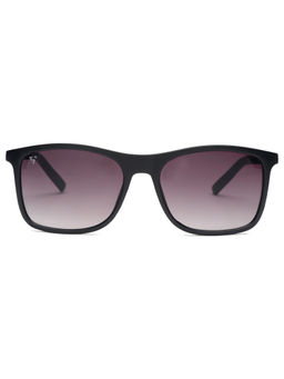 SunVoir - Polycarbonate Sunglass UV 400 Purple Lens Men & Women Square Sunglasses - SUNVOIR-012-C3