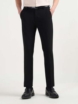 Arrow - Men Black Bi Stretch Super Slim Fit Trouser