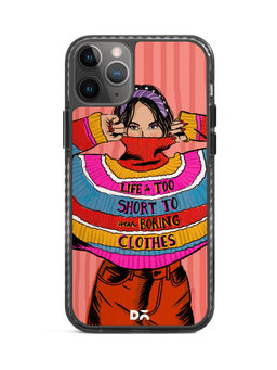 DailyObjects - Colourblock Jumper Stride 2.0 Case Cover For iPhone 11 Pro-5.8-inch