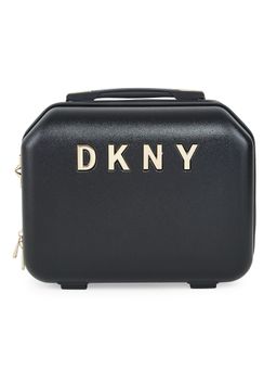 DKNY - ALLORE Black Color ABS Material Hard Medium Size Beauty Case