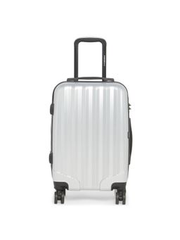 Swiss Brand - BADEN Silver Color ABS Material Hard 20" Cabin Trolley