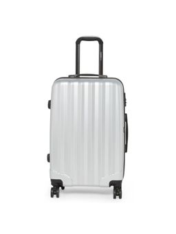 Swiss Brand - BADEN Silver Color ABS Material Hard 24" Medium Trolley