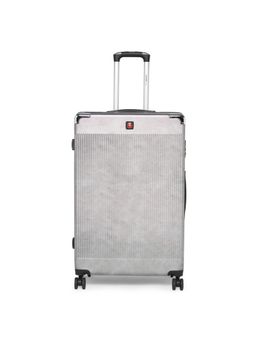 Swiss Brand - GENEVE Silver Color ABS Material Hard 29" Large Trolley