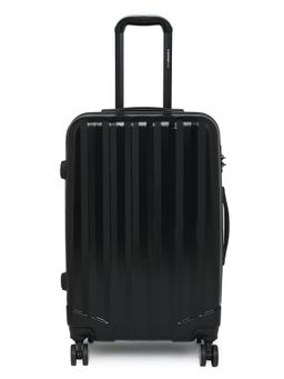Swiss Brand - BADEN Black Color ABS Material Hard 24" Medium Trolley
