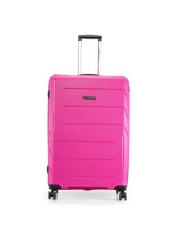 Swiss Brand - Matterhorn Rose Pink Color PU Hard 29 inch Luggage (L)