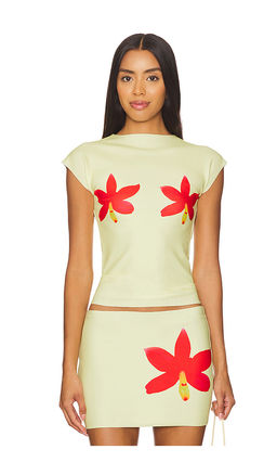 1XBLUE - Orchid T-shirt