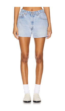 aligrace - Baggy Denim Hot Short