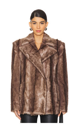 AKNVAS - Agostino Faux Fur Jacket