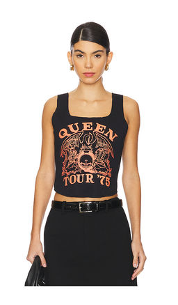 Alice + Olivia - Breslin Band Tee Corset Top