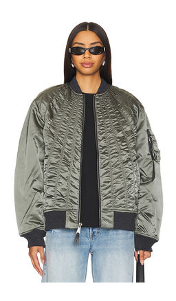 ALPHA INDUSTRIES - Ma-1 Shirring Flight Jacket