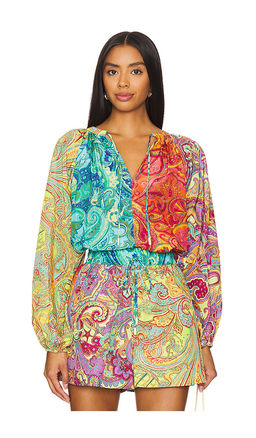 Alemais - Ceto Spliced Top