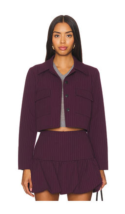 Amanda Uprichard - Sanders Jacket