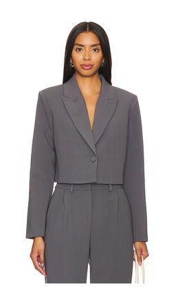 Amanda Uprichard - Reggie Crop Blazer