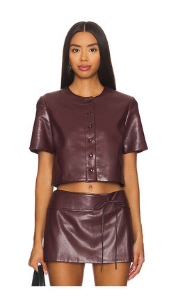 Amanda Uprichard - Braswell Top