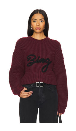 ANINE BING - Sydney Crew Sweater Signature