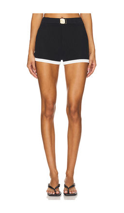 Asta Resort - Francie Belted Rib Short