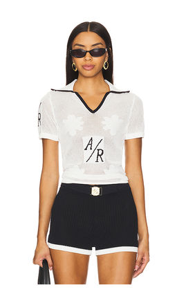 Asta Resort - Francie Knitted Polo