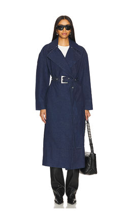 Apparis - Tate Denim Trench Coat