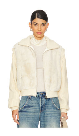 BLANKNYC - Faux Fur Jacket