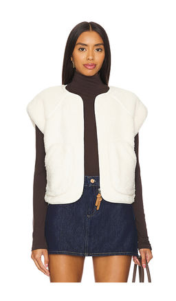 Central Park West - Torin Sherpa Vest