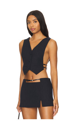 Ceren Ocak - Striped Vest
