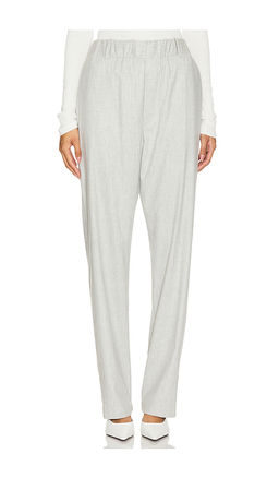 Enza Costa - Wool Suiting Pull On Trouser